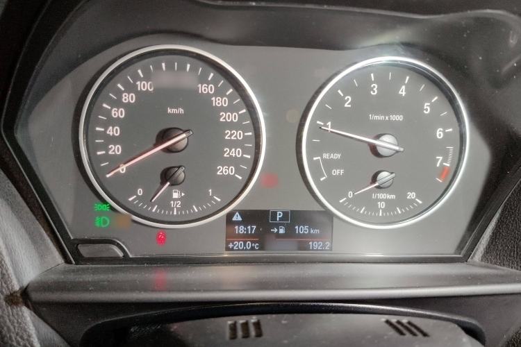 Used BMW 2 Series 2015 218i Convertible Coupe Instrument Cluster