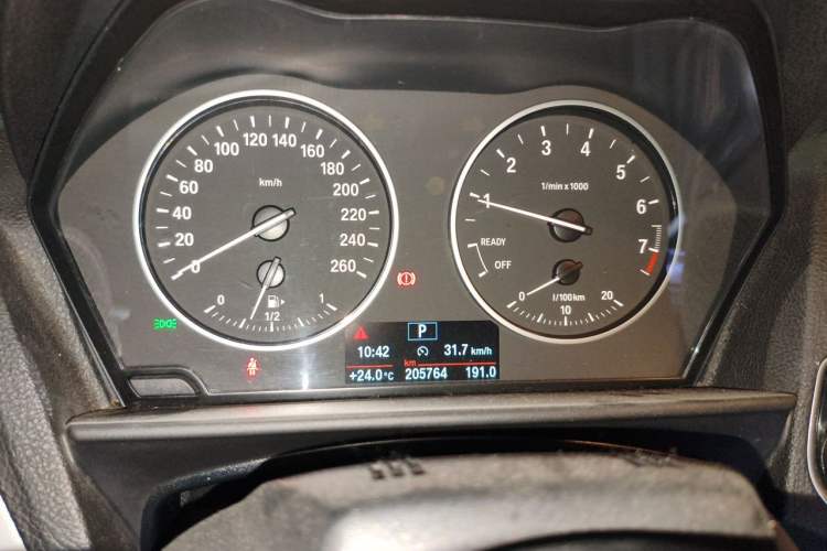Used BMW 2 Series 2015 218i Convertible Coupe Instrument Cluster