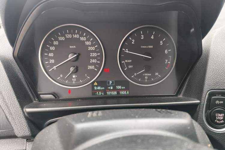 Used BMW 2 Series 2015 218i Convertible Coupe Instrument Cluster
