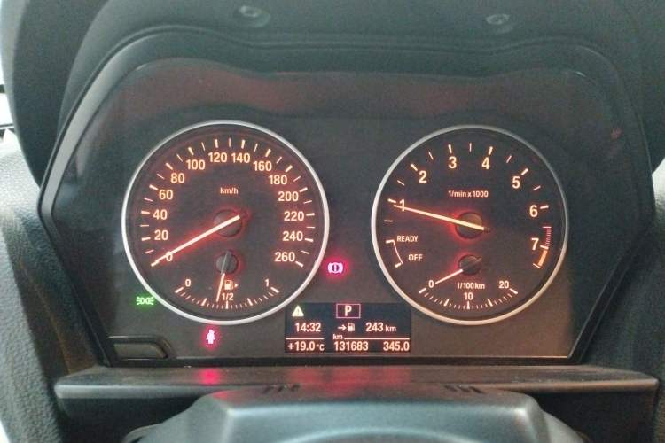 Used BMW 2 Series 2015 218i Convertible Coupe Instrument Cluster