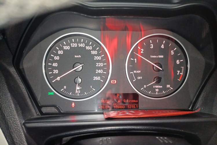 Used BMW 2 Series 2015 218i Convertible Coupe Instrument Cluster