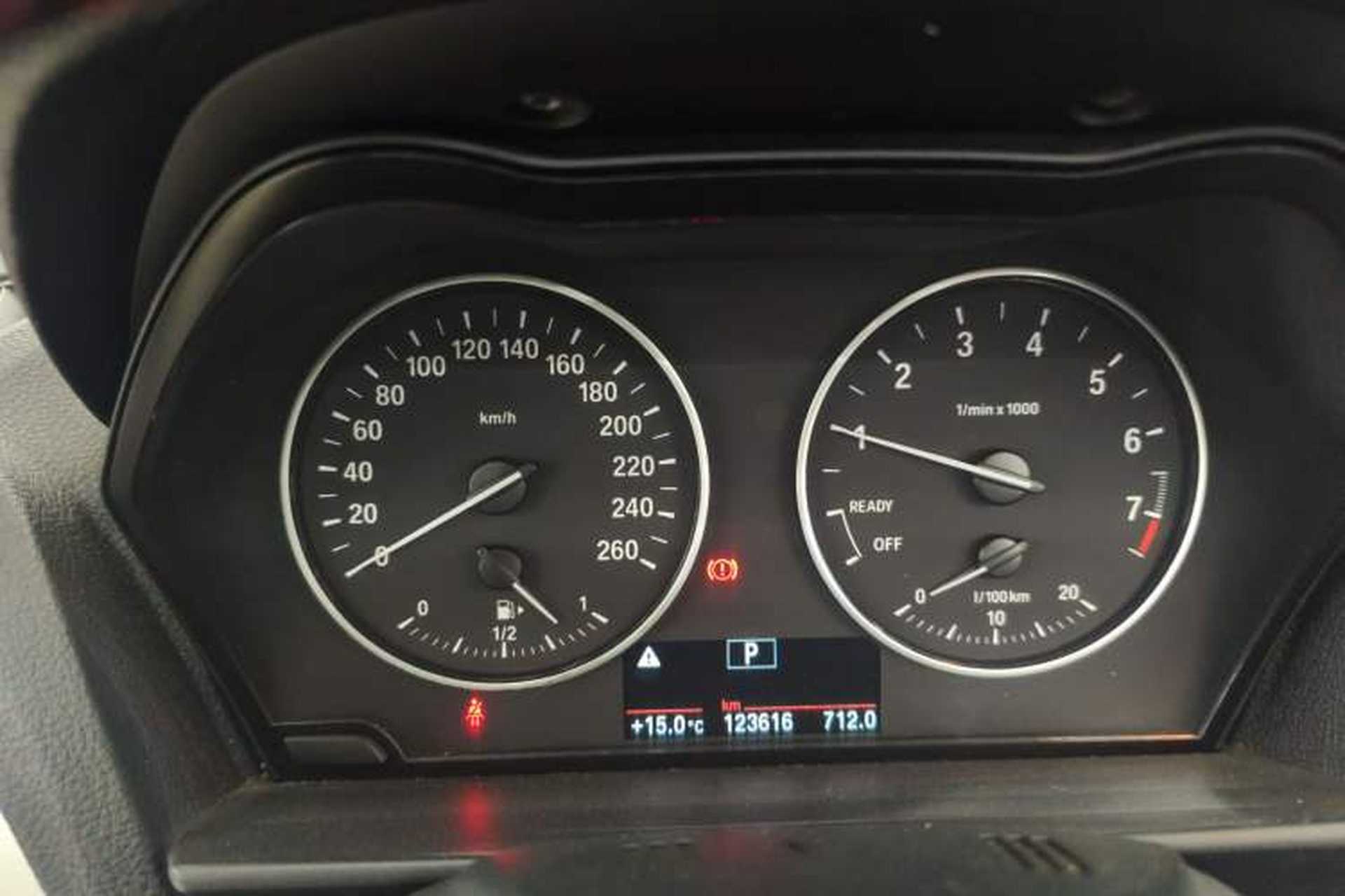 Used BMW 2 Series 2015 218i Convertible Coupe Instrument Cluster