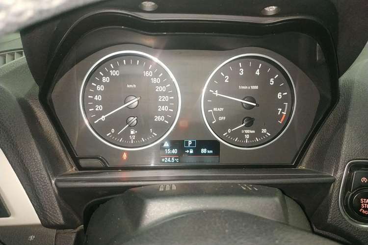 Used BMW 2 Series 2015 218i Convertible Coupe Instrument Cluster