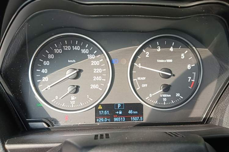 Used BMW 2 Series 2015 218i Convertible Coupe Instrument Cluster