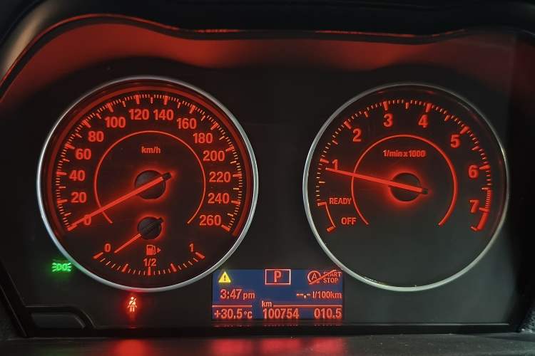 Used BMW 2 Series 2015 220i Convertible Coupe M Sport Edition Instrument Cluster