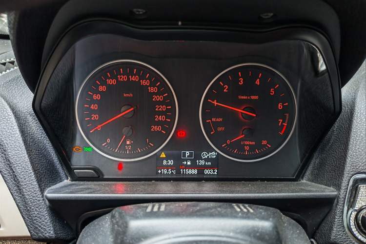 Used BMW 2 Series 2015 218i Convertible Coupe Instrument Cluster