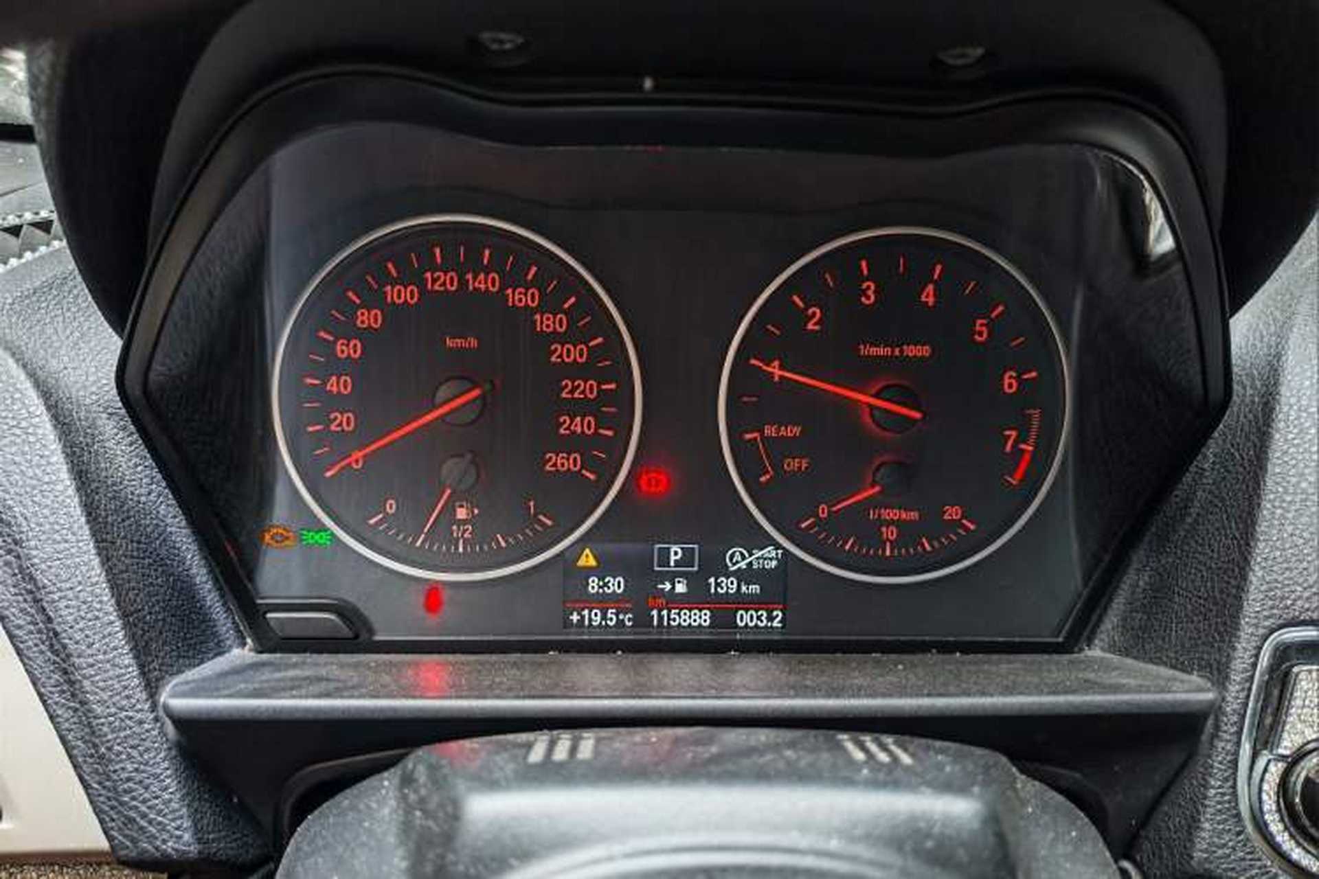 Used BMW 2 Series 2015 218i Convertible Coupe Instrument Cluster