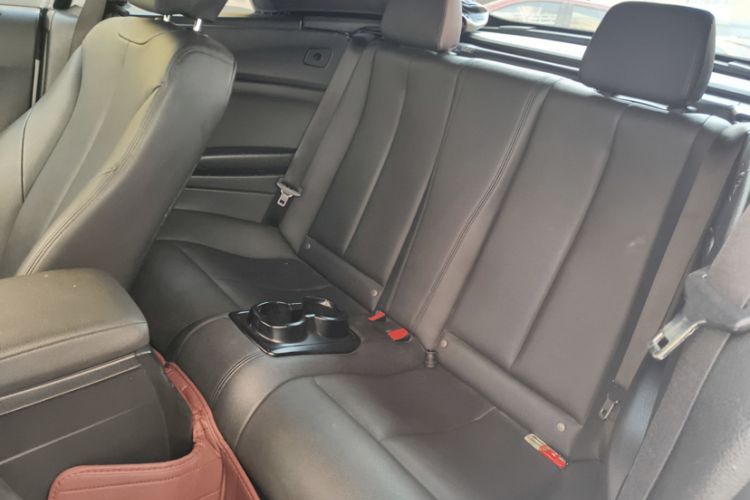 Used BMW 2 Series 2015 218i Convertible Coupe Interior 2