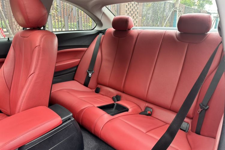 Used BMW 2 Series 2015 218i Interior 2