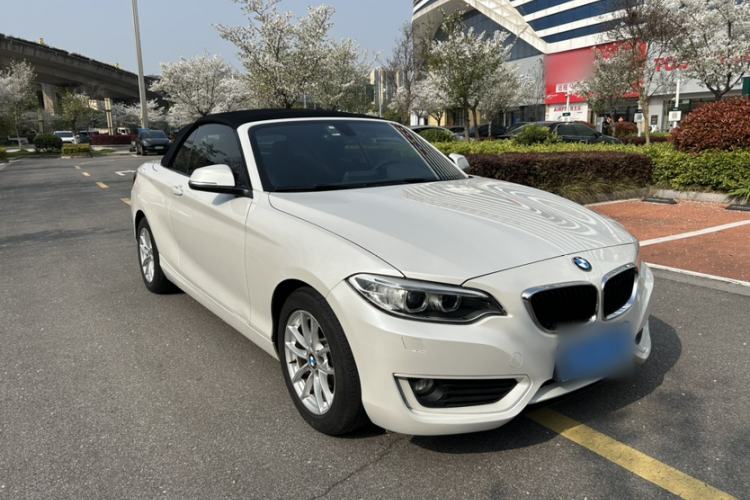 Used BMW 2 Series 2015 218i Convertible Coupe Interior 5