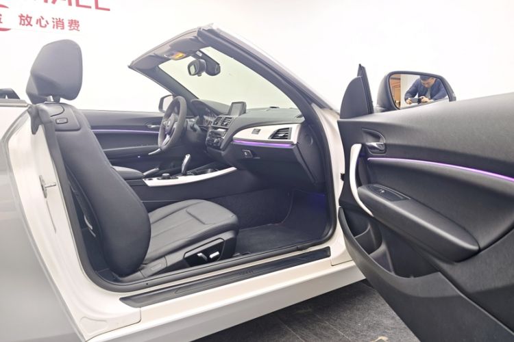 Used BMW 2 Series 2015 220i Convertible Coupe Leading Model Interior 6