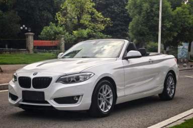 Used BMW 2 Series 2015 218i Convertible Coupe