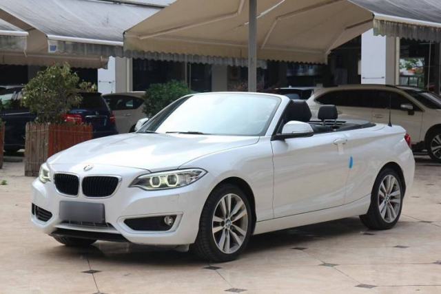 Used BMW 2 Series 2015 220i Convertible Coupe Leading Model