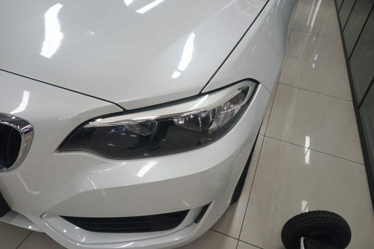Used BMW 2 Series 2015 218i Left Front Headlight