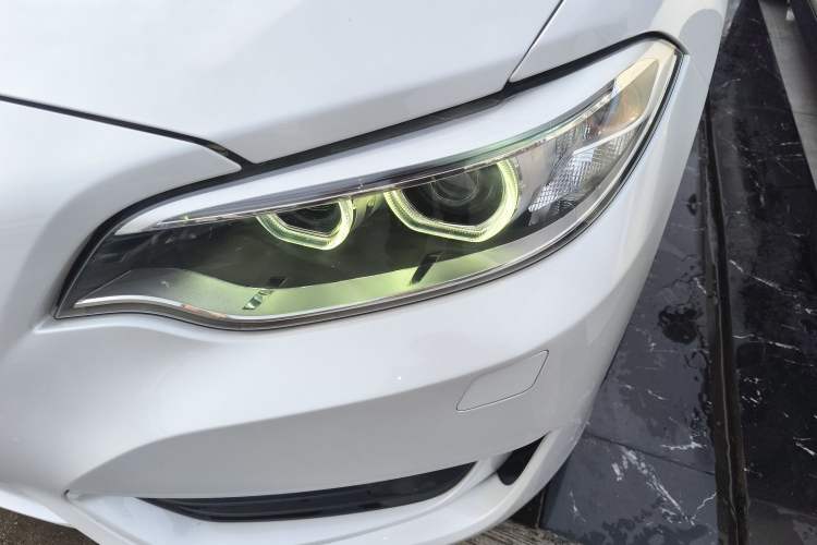 Used BMW 2 Series 2015 218i Convertible Coupe Left Front Headlight