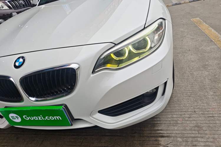 Used BMW 2 Series 2015 218i Convertible Coupe Left Front Headlight