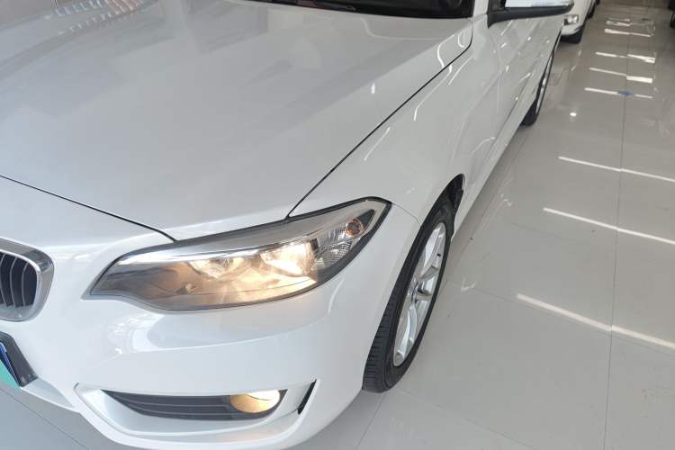 Used BMW 2 Series 2015 218i Left Front Headlight