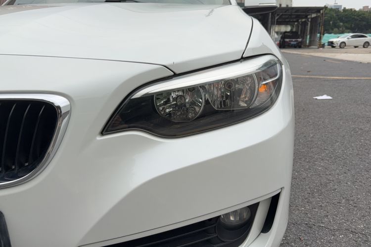 Used BMW 2 Series 2015 218i Left Front Headlight