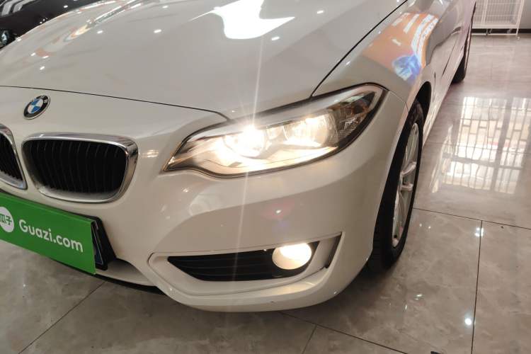 Used BMW 2 Series 2015 218i Left Front Headlight