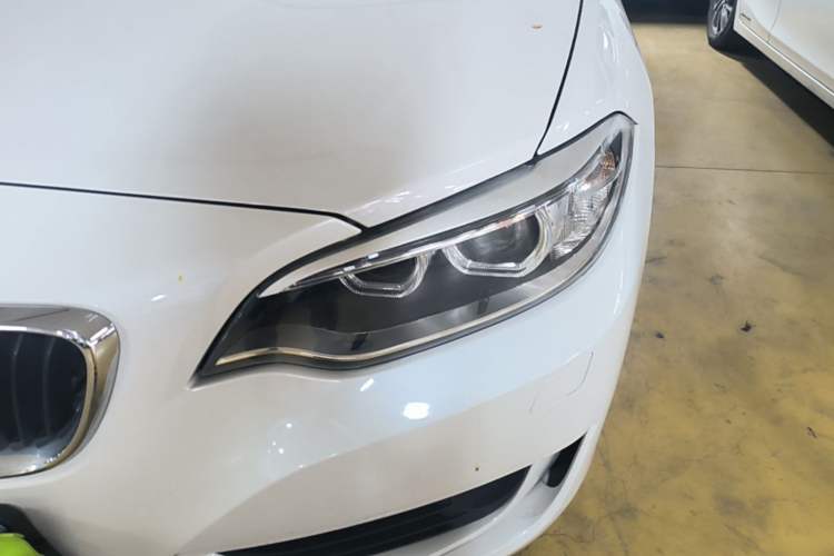 Used BMW 2 Series 2015 218i Convertible Coupe Left Front Headlight