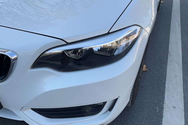 Used BMW 2 Series 2015 218i Left Front Headlight
