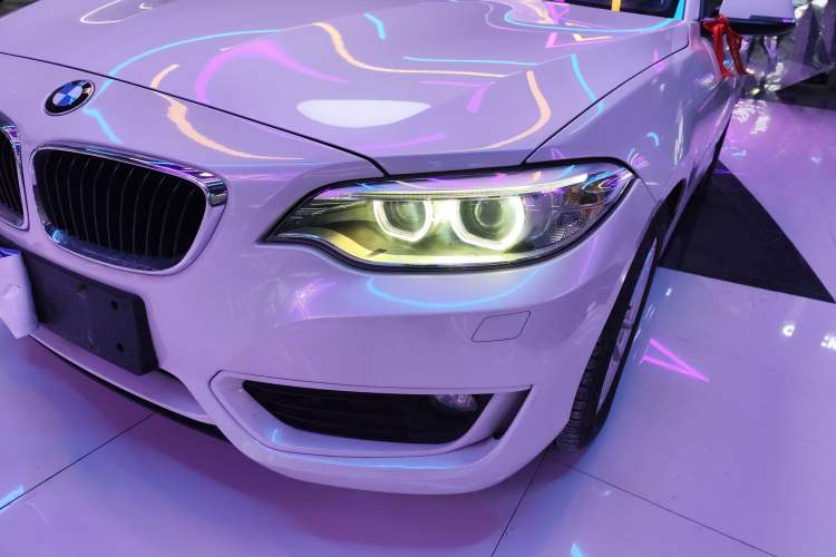 Used BMW 2 Series 2015 218i Convertible Coupe Left Front Headlight