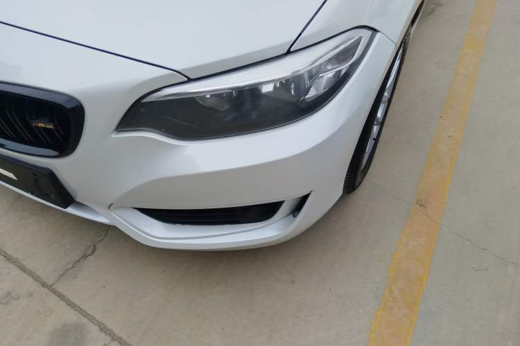 Used BMW 2 Series 2015 218i Left Front Headlight