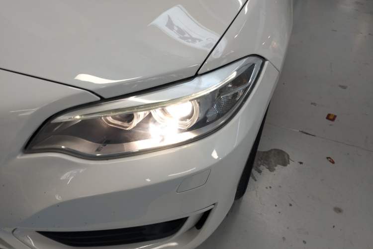 Used BMW 2 Series 2015 218i Convertible Coupe Left Front Headlight