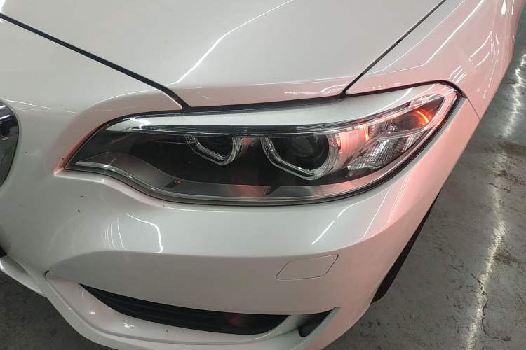 Used BMW 2 Series 2015 218i Convertible Coupe Left Front Headlight