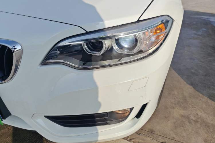 Used BMW 2 Series 2015 218i Convertible Coupe Left Front Headlight