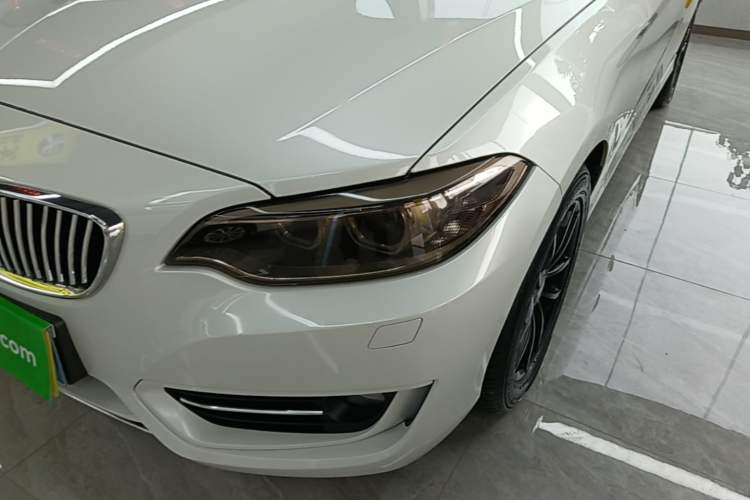 Used BMW 2 Series 2015 218i Convertible Coupe Left Front Headlight