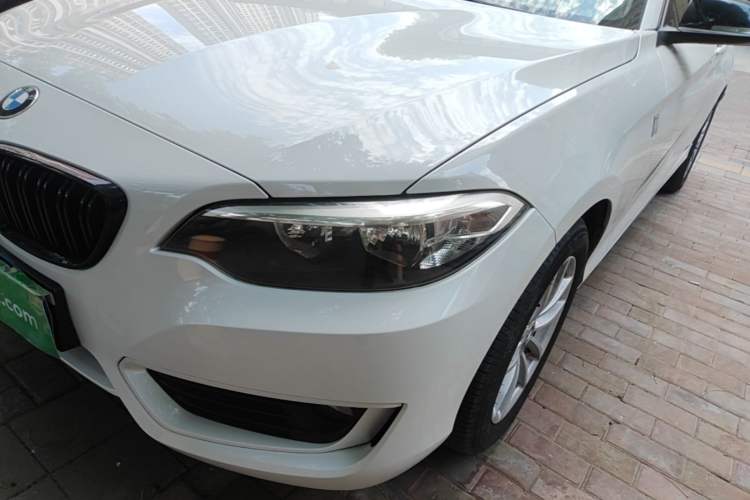 Used BMW 2 Series 2015 218i Left Front Headlight