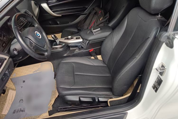 Used BMW 2 Series 2015 218i Convertible Coupe Left Front Seat