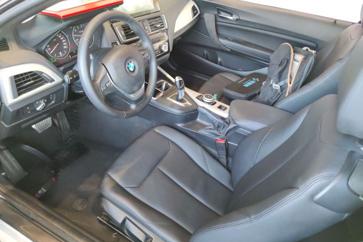 Used BMW 2 Series 2015 218i Convertible Coupe Left Front Seat