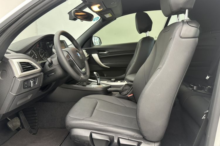 Used BMW 2 Series 2015 218i Convertible Coupe Left Front Seat