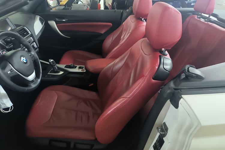 Used BMW 2 Series 2015 218i Convertible Coupe Left Front Seat