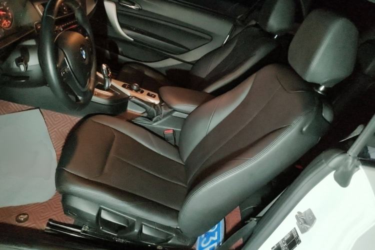 Used BMW 2 Series 2015 218i Convertible Coupe Left Front Seat
