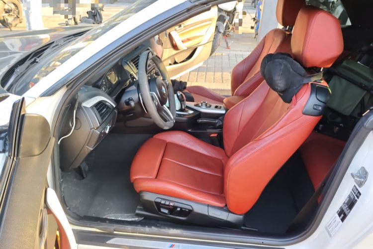 Used BMW 2 Series 2015 220i Convertible Coupe M Sport Edition Left Front Seat