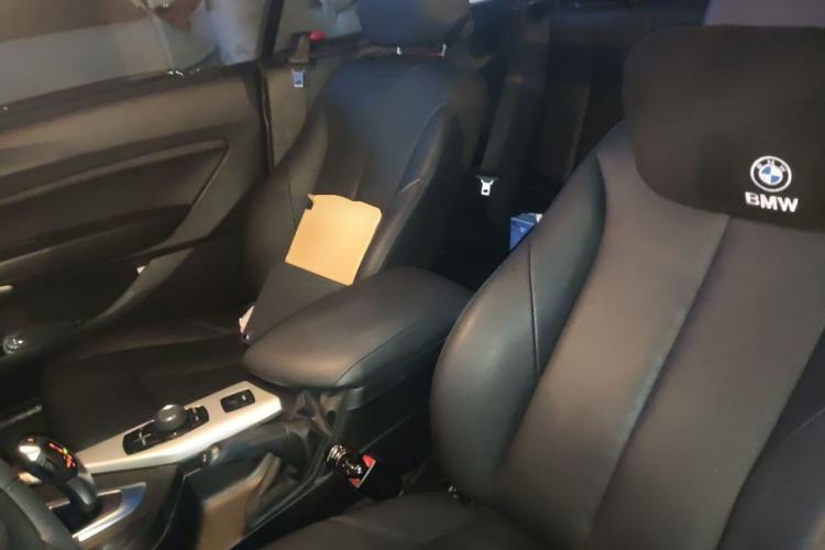Used BMW 2 Series 2015 218i Convertible Coupe Left Front Seat