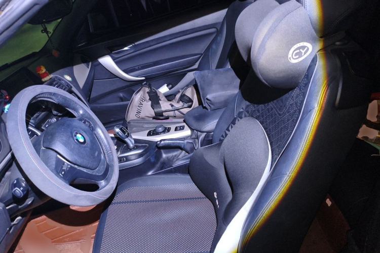 Used BMW 2 Series 2015 218i Convertible Coupe Left Front Seat