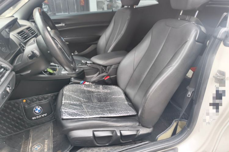 Used BMW 2 Series 2015 218i Convertible Coupe Left Front Seat