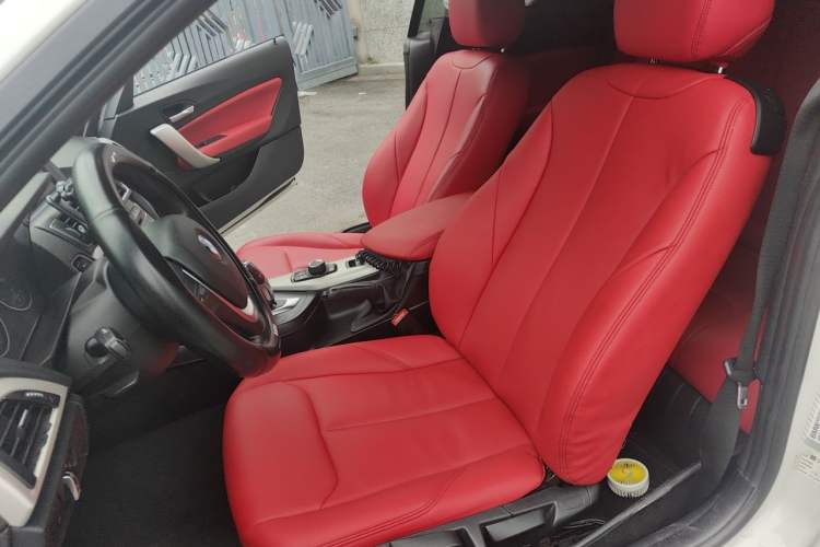 Used BMW 2 Series 2015 218i Convertible Coupe Left Front Seat