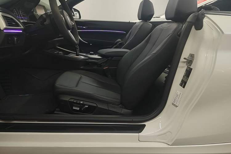 Used BMW 2 Series 2015 220i Convertible Coupe Leading Model Left Front Seat