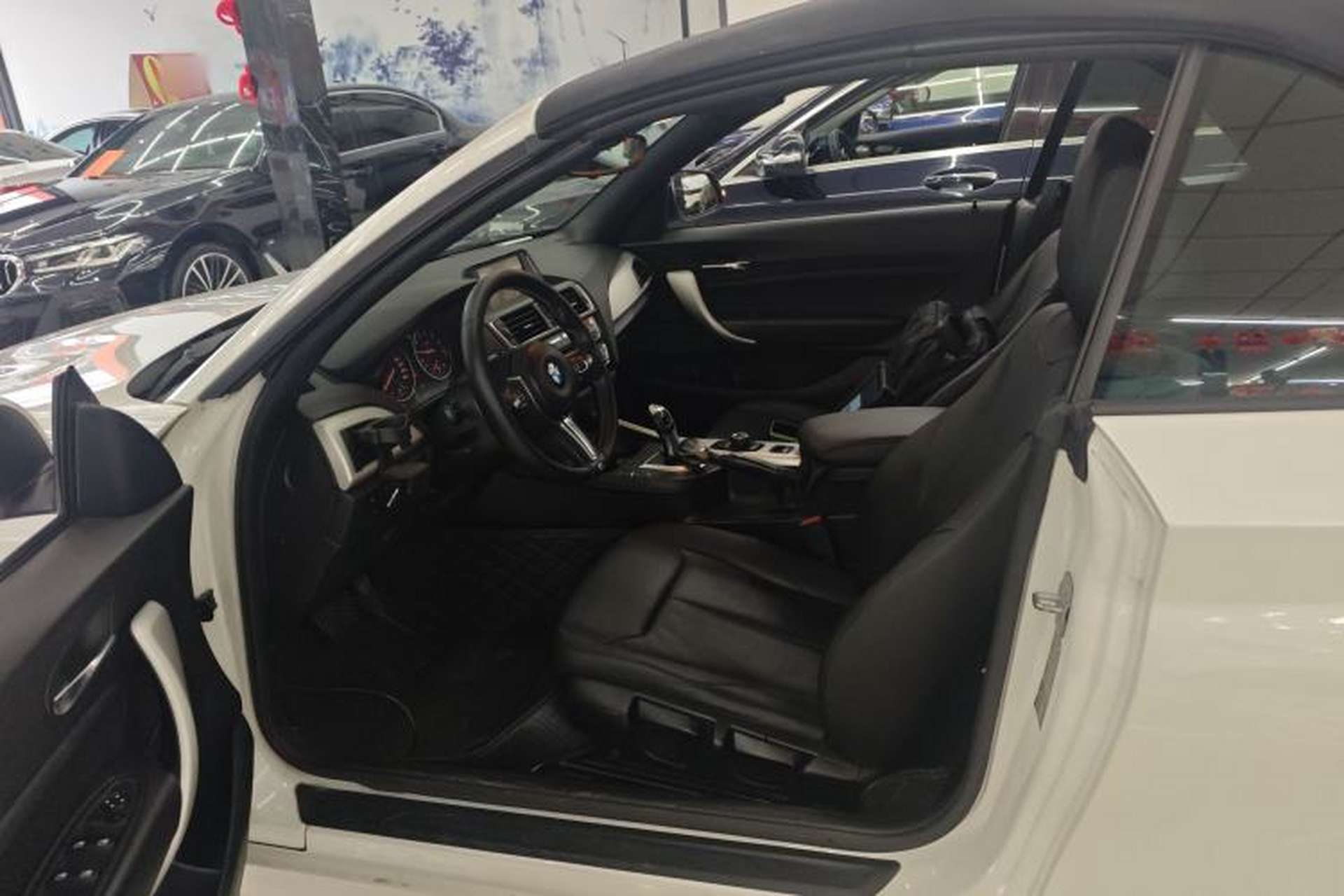 Used BMW 2 Series 2015 218i Convertible Coupe Left Front Seat