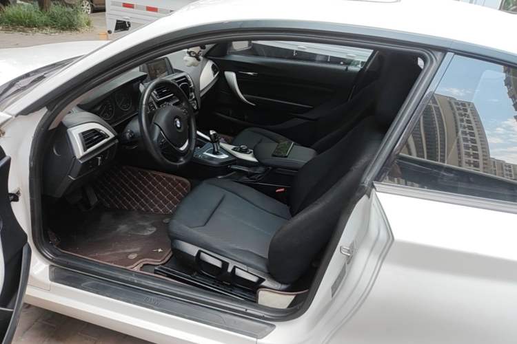 Used BMW 2 Series 2015 218i Left Front Seat