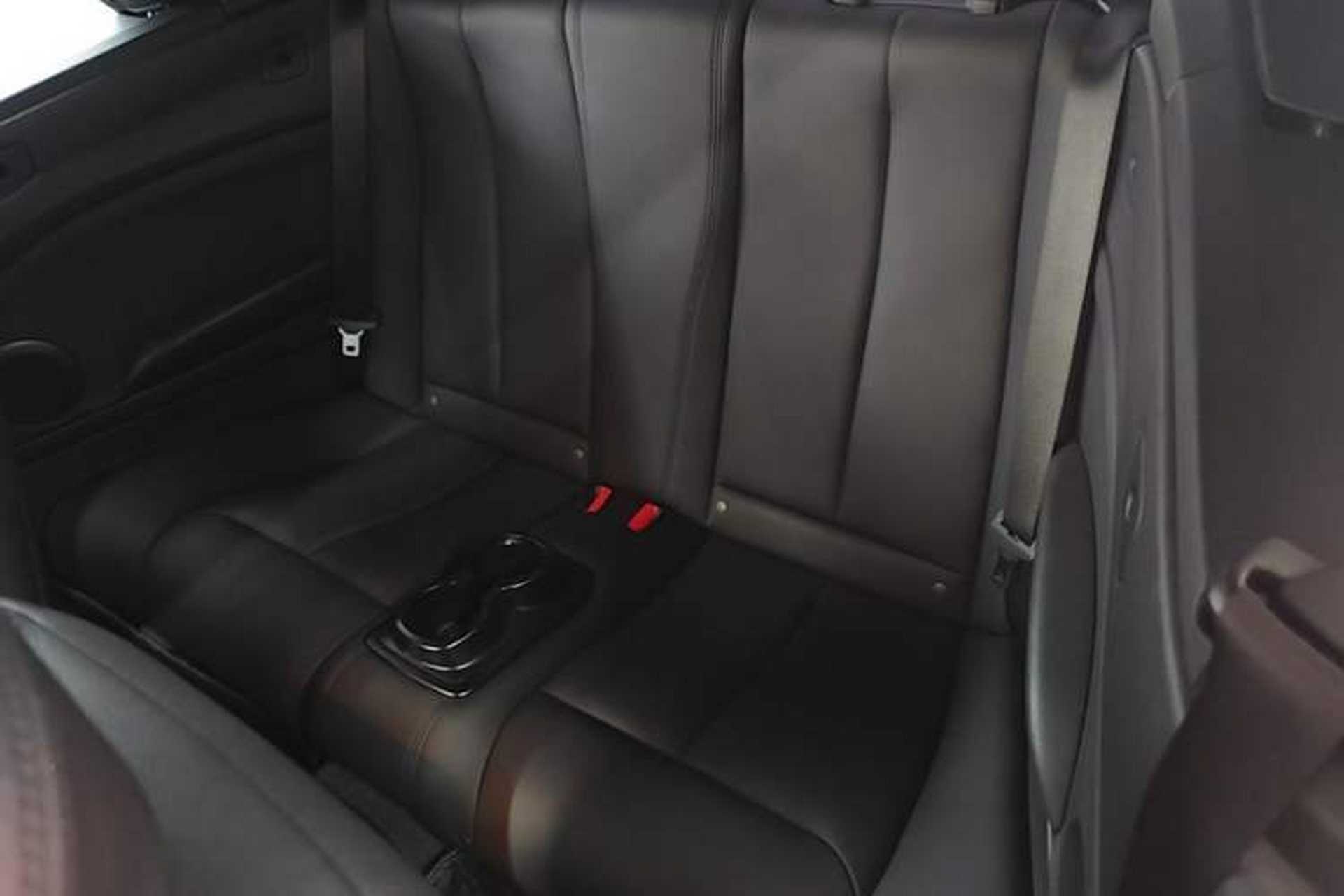 Used BMW 2 Series 2015 218i Convertible Coupe Left Rear Seat
