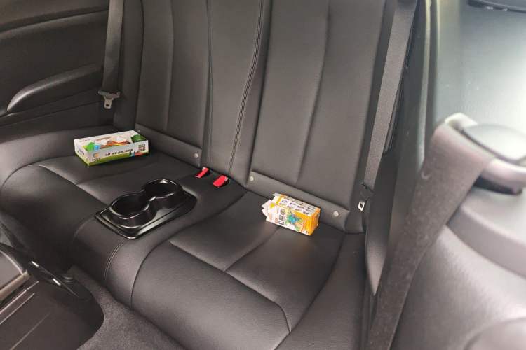Used BMW 2 Series 2015 220i Convertible Coupe Leading Model Left Rear Seat