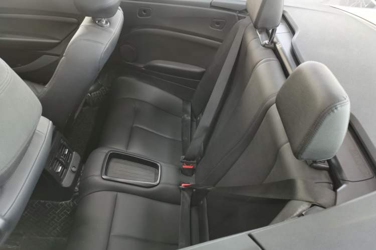 Used BMW 2 Series 2015 218i Convertible Coupe Left Rear Seat