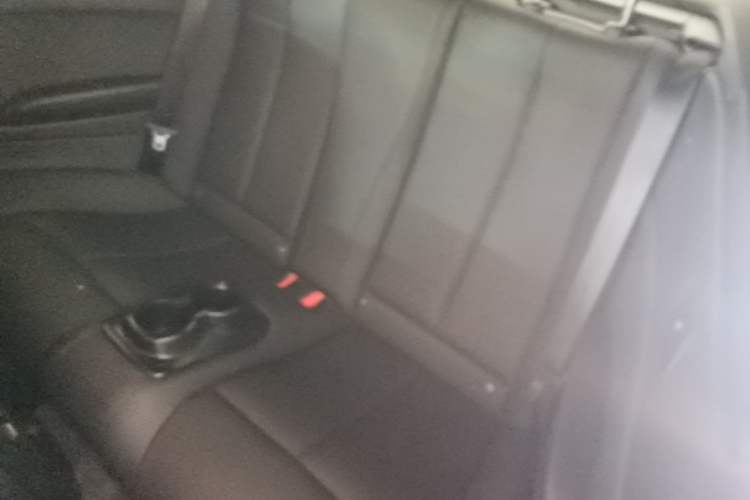 Used BMW 2 Series 2015 220i Convertible Coupe Leading Model Left Rear Seat