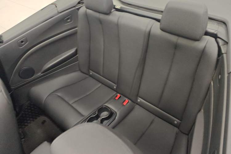 Used BMW 2 Series 2015 220i Convertible Coupe Leading Model Left Rear Seat